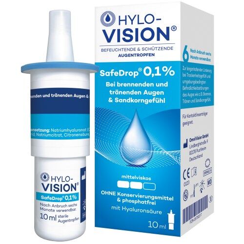 Hylo-Vision SafeDrop 0.1%