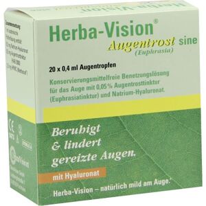 Herba-Vision Augentrost sine