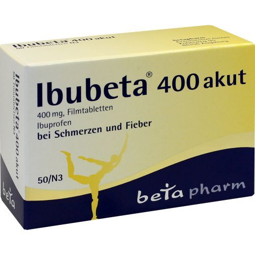 Ibubeta 400 akut Filmtabletten