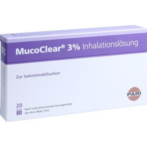 MucoClear 3% NaCl Inhalationslösung