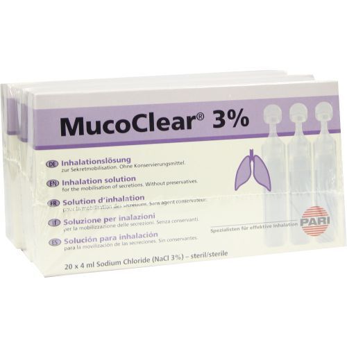 MucoClear 3% NaCl Inhalationslösung