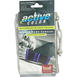 BORT ActiveColor Daumen-Hand-Bandage schwarz mediu