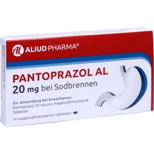 Pantoprazol AL 20mg bei Sodbrennen