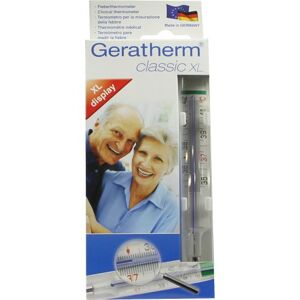 Geratherm classic XL quecksilberf.Fieberth.m.Lupe