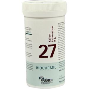 Biochemie Pflüger Nr. 27 Kalium bichromicum D 6