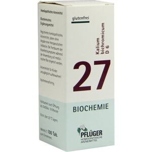 Biochemie Pflüger Nr. 27 Kalium bichromicum D 6