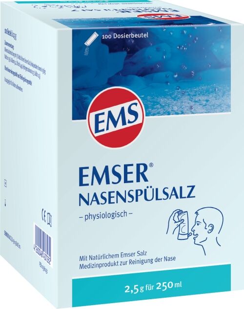 EMSER NASENSPÜLSALZ physiologisch Beutel