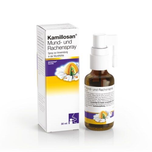 Kamillosan Mund-und Rachenspray