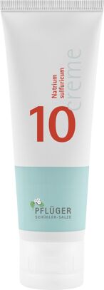 Biochemie Pflüger Creme Nr.10 Natrium sulfuricum