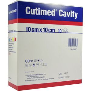 Cutimed Cavity 10x10cm Schaumverband nicht haftend