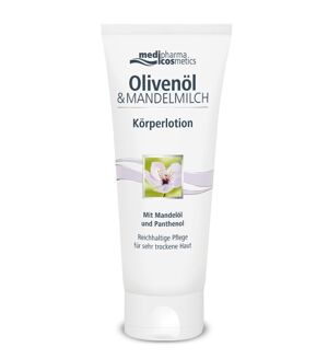 Oliven-Mandelmilch Körperlotion