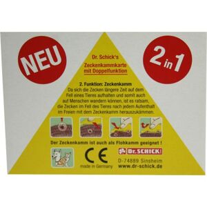 Zeckenkammkarte
