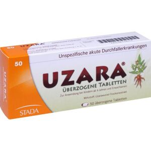UZARA 40mg überzogene Tabletten