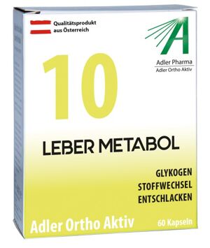 ADLER ORTHO AKTIV Kapseln Nr.10