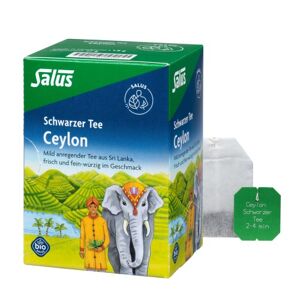 Ceylon Schwarzer Tee bio Salus