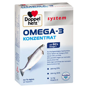 Doppelherz Omega-3 Konzentrat system