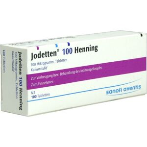 JODETTEN 100 HENNING