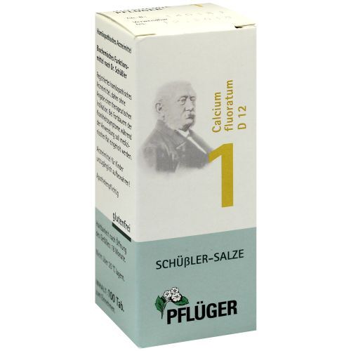 Biochemie Pflüger Nr. 1 Calcium fluoratum D 12