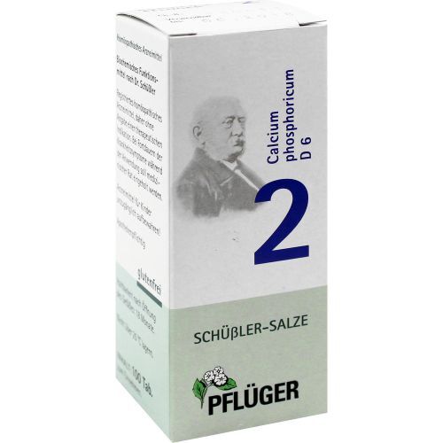 Biochemie Pflüger Nr. 2 Calcium phosphoricum D 6