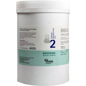 Biochemie Pflüger Nr. 2 Calcium phosphoricum D 6