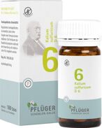Biochemie Pflüger Nr. 6 Kalium sulfuricum D 6