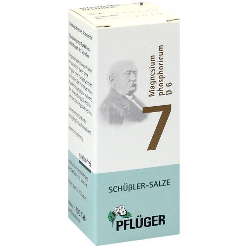 Biochemie Pflüger Nr. 7 Magnesium phosphoricum D 6