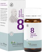 Biochemie Pflüger Nr. 8 Natrium chloratum D 6