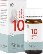 Biochemie Pflüger Nr. 10 Natrium sulfuricum D 6