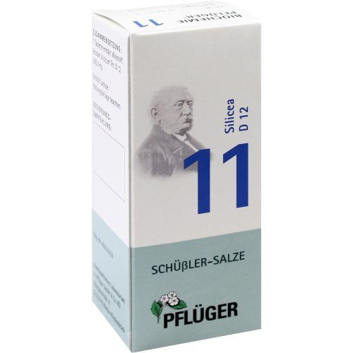 Biochemie Pflüger Nr. 11 Silicea D 12