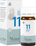 Biochemie Pflüger Nr. 11 Silicea D 12