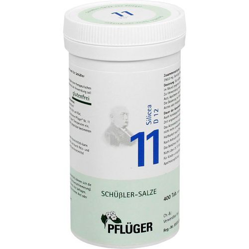 Biochemie Pflüger Nr. 11 Silicea D 12