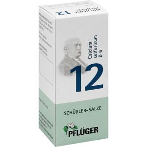 Biochemie Pflüger Nr. 12 Calcium sulfuricum D 6