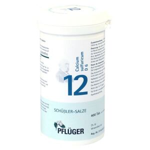Biochemie Pflüger Nr. 12 Calcium sulfuricum D 6