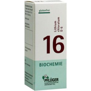 Biochemie Pflüger Nr. 16 Lithium chloratum D 6
