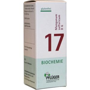 Biochemie Pflüger Nr. 17 Manganum sulfuricum D 6
