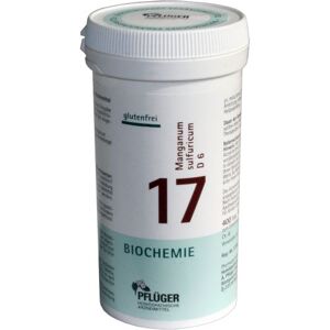 Biochemie Pflüger Nr. 17 Manganum sulfuricum D 6
