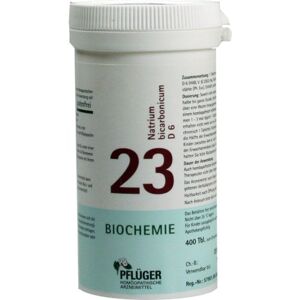 Biochemie Pflüger Nr. 23 Natrium bicarbonicum D 6