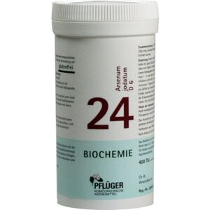 Biochemie Pflüger Nr. 24 Arsenum jodatum D 6