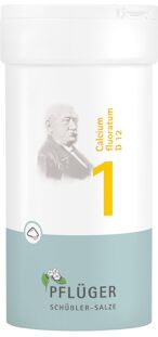 Biochemie Pflüger Nr. 1 Calcium fluoratum D 12