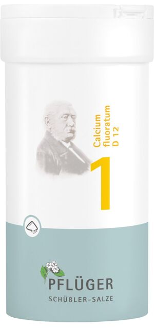 Biochemie Pflüger Nr. 1 Calcium fluoratum D 12