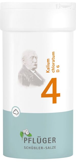 Biochemie Pflüger Nr. 4 Kalium chloratum D 6