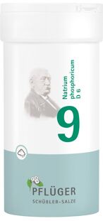Biochemie Pflüger Nr. 9 Natrium phosphoricum D 6