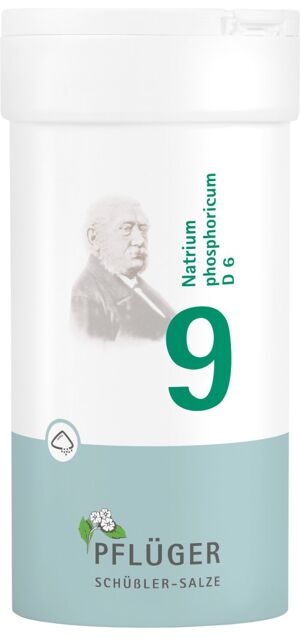 Biochemie Pflüger Nr. 9 Natrium phosphoricum D 6