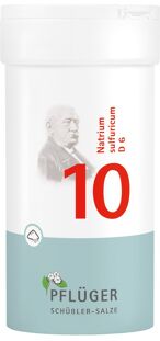 Biochemie Pflüger Nr. 10 Natrium sulfuricum D 6