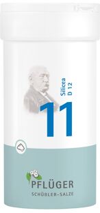 Biochemie Pflüger Nr. 11 Silicea D 12 Pulver