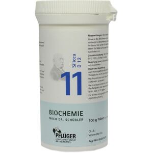 Biochemie Pflüger Nr. 11 Silicea D 12 Pulver