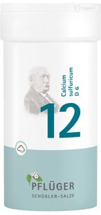 Biochemie Pflüger Nr. 12 Calcium sulfuricum D 6