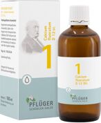 Biochemie Pflüger Nr. 1 Calcium fluoratum D12 Dil.