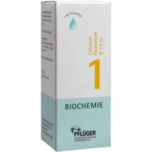 Biochemie Pflüger Nr. 1 Calcium fluoratum D12 Dil.