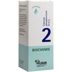 Biochemie Pflüger Nr. 2 Calcium phosphoricum D 6